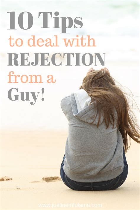 how to deal with rejection when dating